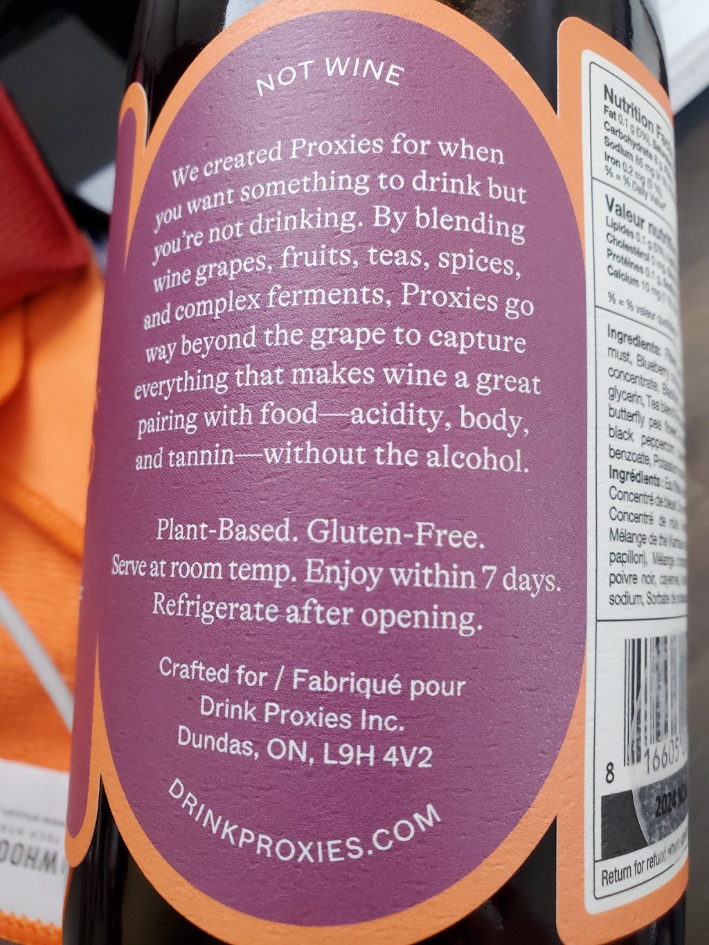 Day 25 – Alcohol-Free&nbsp;Wine